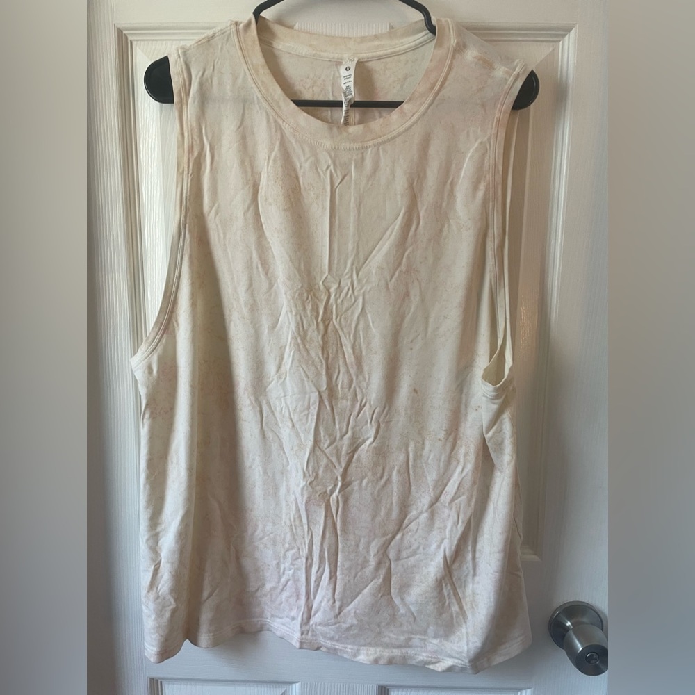 Lululemon All Yours Tank Top Vitasea